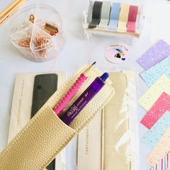CARTUCHERA ELÁSTICO PARA CUADERNO A5 - COLECCIÓN FEEL DE FW - comprar online