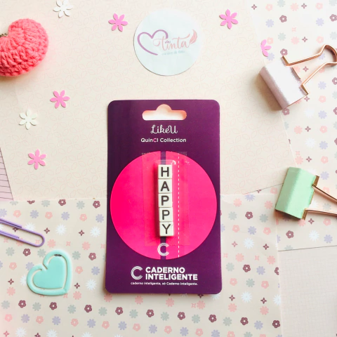 Cuaderno Inteligente CI: Accesorio Like U: Happy - comprar online