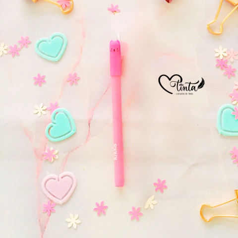 Lapicera Gatito Kikka