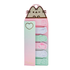 Pusheen: Set de banderitas señaladoras de Mooving