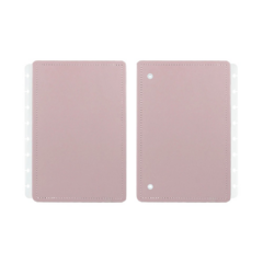 Cuaderno Inteligente CI: Tapa y Contratapa (A5): Chic Nude