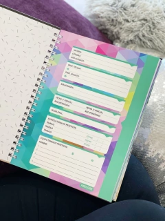Cuaderno Punto Cero: Universitario T.D. (A4) - CORAZON DE TINTA