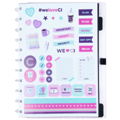 Cuaderno Inteligente CI: Ice Pink (A4) - comprar online