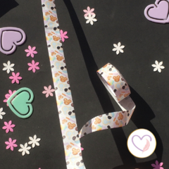 Cinta Washi: Candy Mickey de Marymer