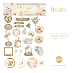 Die Cuts: Enchanté de Nebian - comprar online