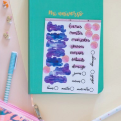 Stickers: Typo Mayo 2019 de Miss Peperina