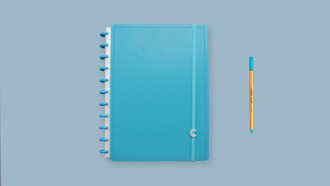 Cuaderno Inteligente CI: Color Pleno All Blue (A4)