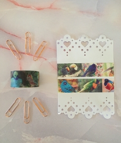 Cinta Washi: Aves nº 324 de Marymer