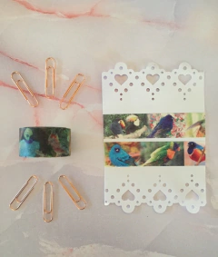 Cinta Washi: Aves nº 324 de Marymer