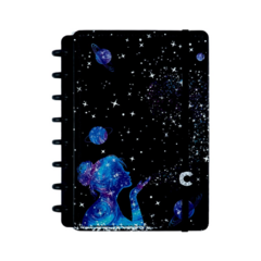 Cuaderno Inteligente CI: Deluxe Poeira Das Estrelas (A5)