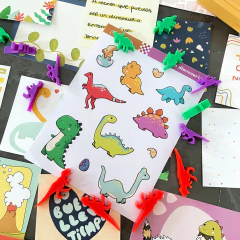 Miss Journal Box - Dinosaurios de Miss Peperina (Febrero 2025) en internet