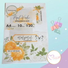 Papel Washi A4 Marymer