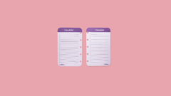 Cuaderno Inteligente CI: Repuesto Check List