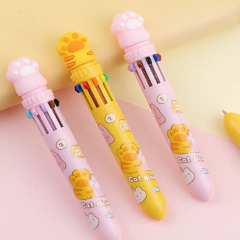 Lapicera Cat Paw 10 colores en 1 - comprar online