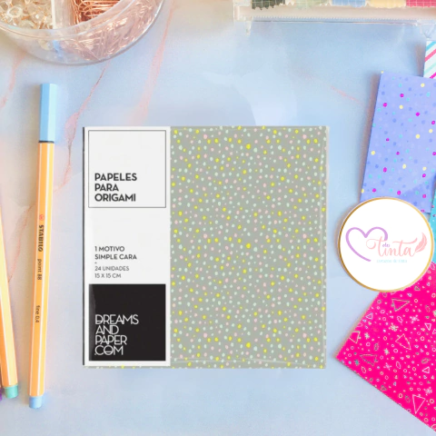 Dreams and Paper: Papel para Origami 15×15 Motivo Piren
