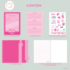 Cuaderno Inteligente CI: Barbie (A4) - CORAZON DE TINTA