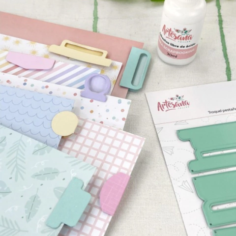 Artesana: Troquel Pestañas: Diario de Viaje