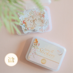 Calcos: Romantic Village en Cajita de Nebian - comprar online