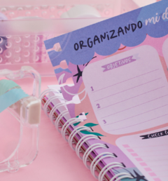 Mi Punto Cero: Panel Organizando Mi Día - comprar online