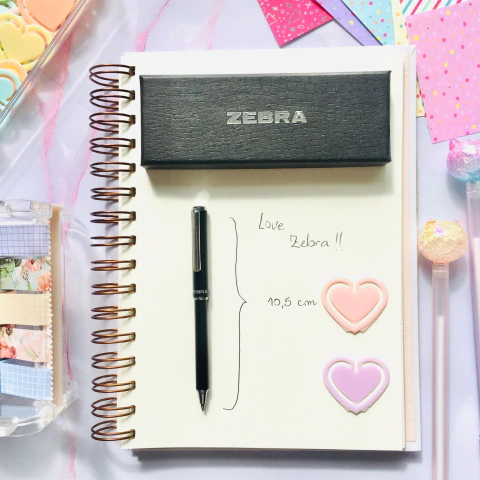 BOLIGRAFO ZEBRA SLIDE MINI EXTENSIBLE - DORADO