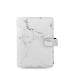 Filofax: Agenda Organizador Personal Semanal Marble White