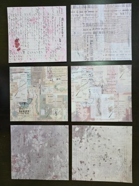 Papeles: Light Vintage de Marymer