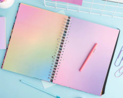 Mi Punto Cero: Repuesto Degradé Liso (A4) en internet