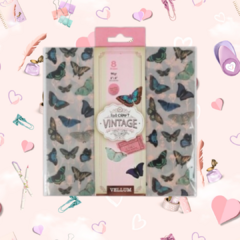 Ibi Craft: Papeles Vellum Colección Vintage