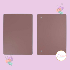 Cuaderno Inteligente CI: Tapa y Contratapa Grande (A4): Chic Nude