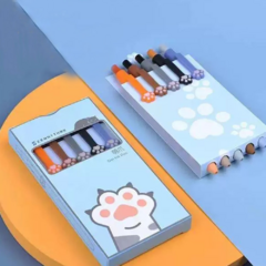 Set de 5 Bolígrafos Paw Zennyth