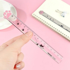 Regla de plástico Cat Paw Glitter en internet