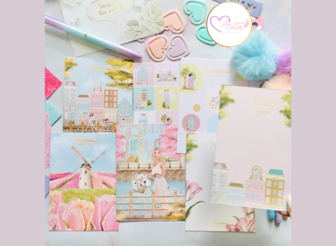 Postales: Ámsterdam de Nebian