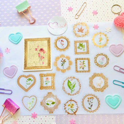 Stickers Flowers Shakotan Coast de Marymer