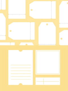 Sami Garra: Papeles Block 6"x8": Básicos - CORAZON DE TINTA