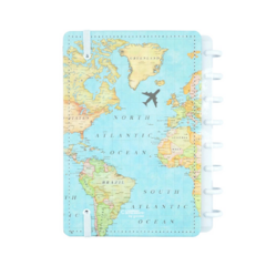 Cuaderno Inteligente CI: Deluxe Mapamundi by Gocase (A5) en internet