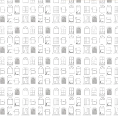 Mintopía: Papeles Block 12" x 12": Moka