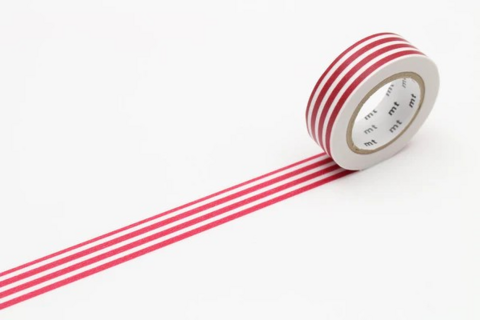 MT: Cinta Washi: Border Strawberry