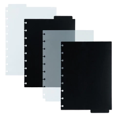 Cuaderno Inteligente CI: All Black (A4) - CORAZON DE TINTA