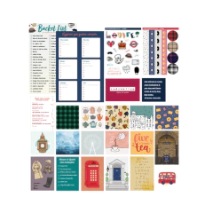 Miss Journal Box - Mi Viaje: Edición Londres de Miss Peperina - CORAZON DE TINTA