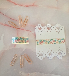 Cinta Washi: Florcitas nº 32 de Marymer