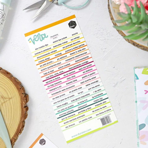 Dunaon: Pegatinas Frases: Venice