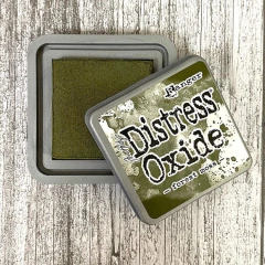 Ranger: Distress Oxide Almohadilla Tinta: Forest Moss - comprar online