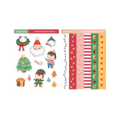 Miss Journal Box - ¿Dónde está Papá Noel? de Miss Peperina (Diciembre 2024) - tienda online