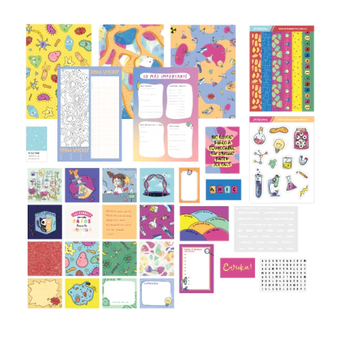 Miss Journal Box - Ciencia de Miss Peperina (Abril 2023)