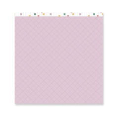 Lora Bailora: Papeles Block Estampados 12" x 12": Little M