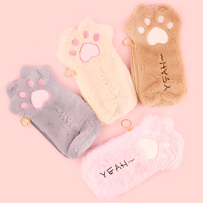 Cartuchera Peluche Cat Paw