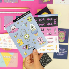 Miss Journal Box - Fuera de este planeta de Miss Peperina (Febrero 2023) - comprar online