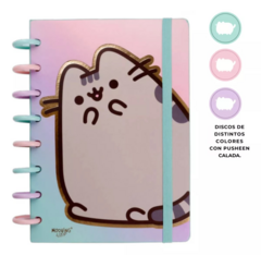 Pusheen: Cuaderno A5 con sistema de discos Mooving Loop - comprar online
