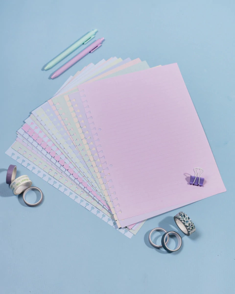 Mi Punto Cero: Repuesto Arcoíris (A4)