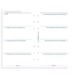 Filofax: Refill perpetuo para agenda personal en internet